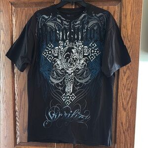 Urban Legends Revolution Sacrifice 100% cotton short sleeve t shirt size Large